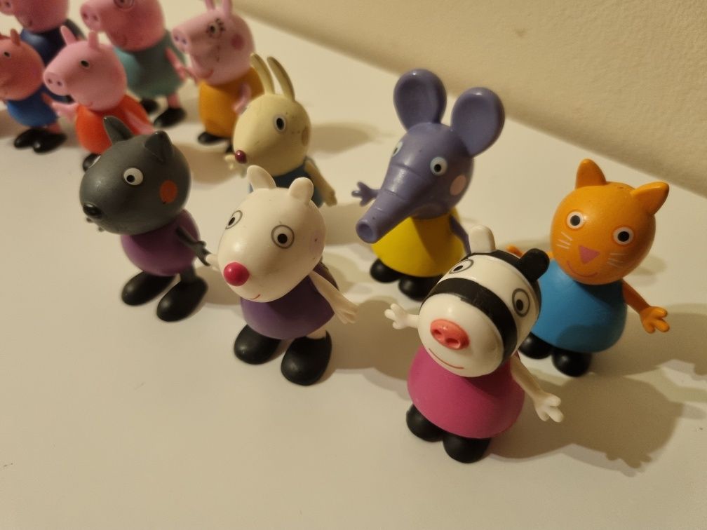 Figurine Peppa Pig, Purcelusa Peppa - Brand Comansi