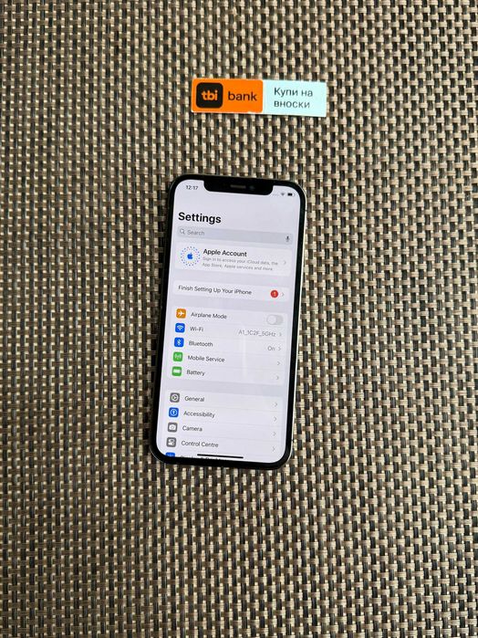 КАТО НОВ! iphone 13 PRO Лизинг от 26лв/месgraphite графит  256gb