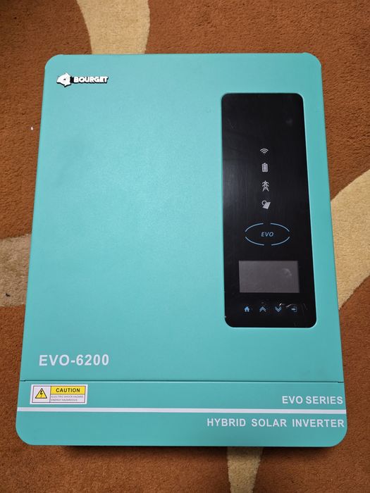 Invertor hibrid BOURGET 6,2 kw