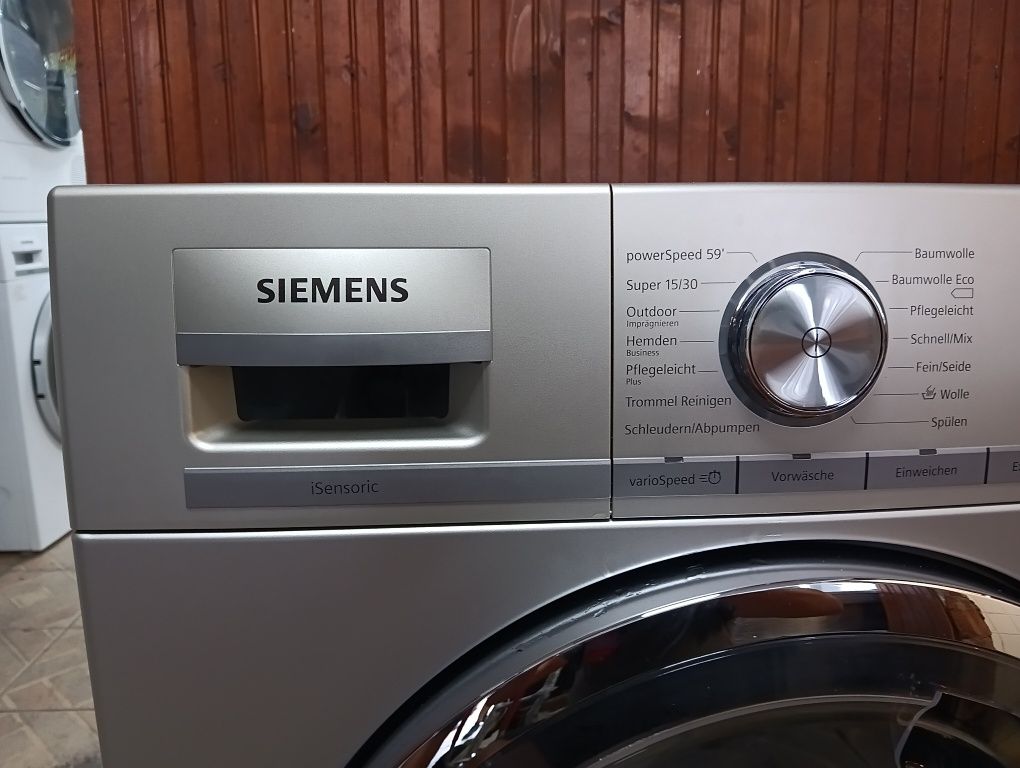 Иноксова пералня Сименс Siemens IQ 700 Made in Germany A+++ 9кг