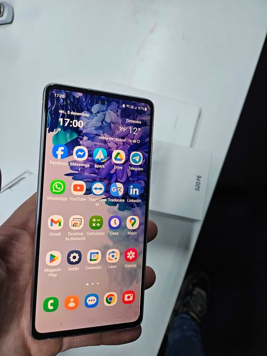 Samsung Galaxy S20 FE 128 GB Liber Retea