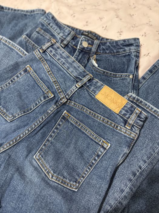 10лв/чифта Дамски дънки XXS XS S размер