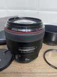 Canon 85mm 1.2 II + filtru