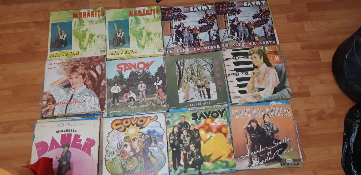 Viniluri : muzica populara, lautareasca, usoara, povesti,