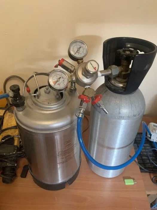 кег Корнелиуса 19 литров нержавейка для пивоваров и розлива пива