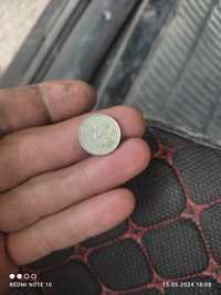 монета 1998 год Элизабет монетасы 1 мил