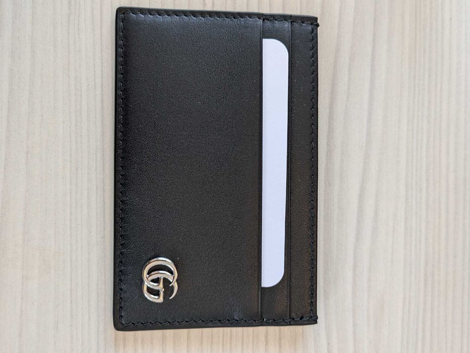 GG Gucci Marmont Card Holder Case