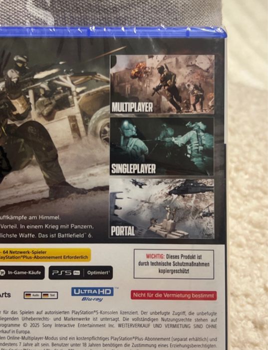 Jocuri playstation 5.  Battlefield 6