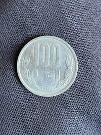 Moneda 100 Lei 1992