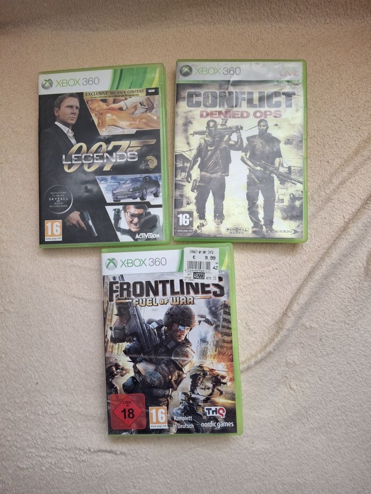Vinzare jocuri xbox 360