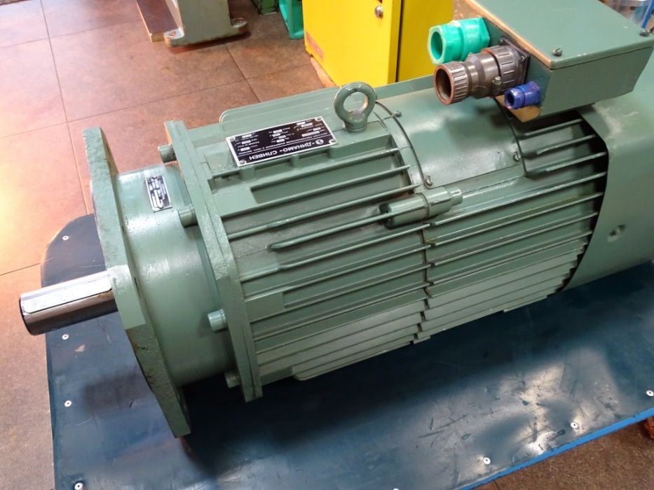 Правотоков ел.двигател 70МВО3СР Динамо Сливен