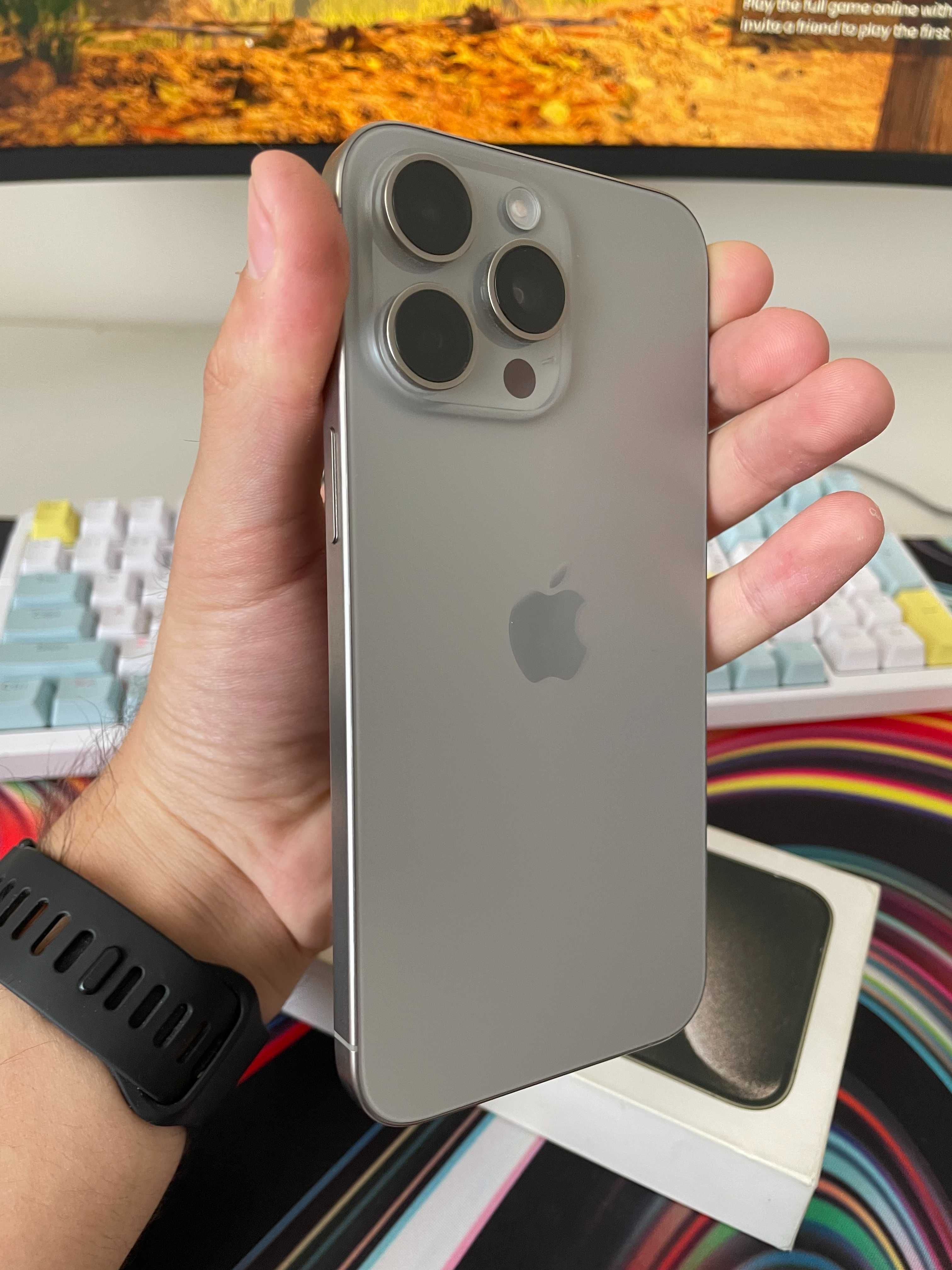 iPhone 15 Pro Max 256GB – Sotiladi