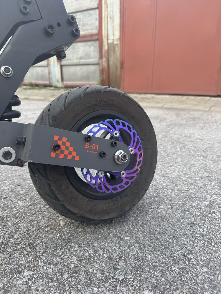 Тротинетка kukirin g4