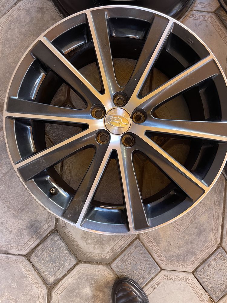 Диски Subaru