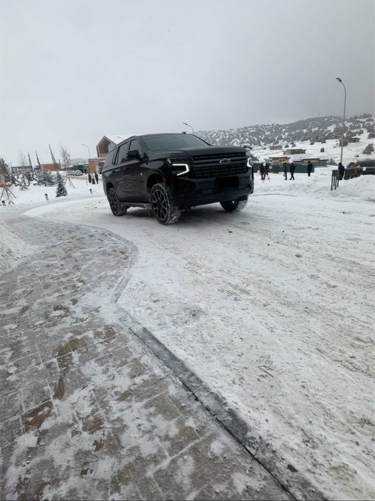 Chevrolet tahoe RST