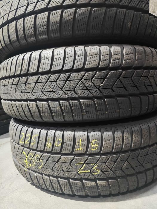 4бр. зимни гуми 225/60/18 Pirelli