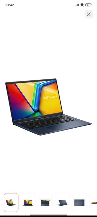 Asus vivobook 16gb ОЗУ 512ссд новый