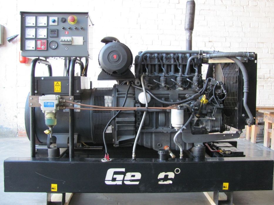 Дизельная электростанция дизель генератор GEKO
