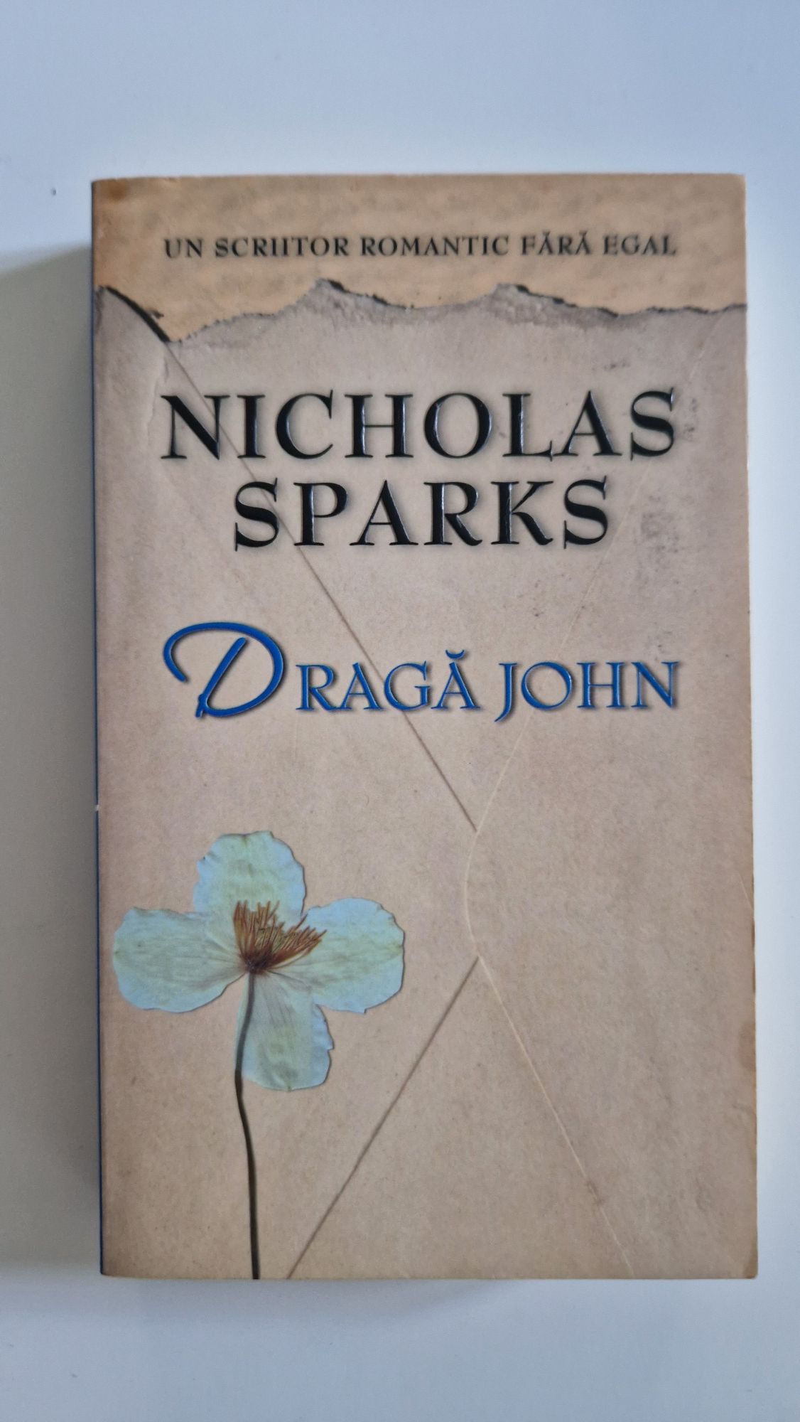 Draga John - Nicholas Sparks