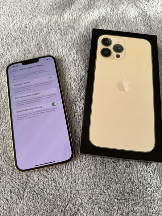 iPhone 13 Pro Max 126GB liber de retea, impecabil
