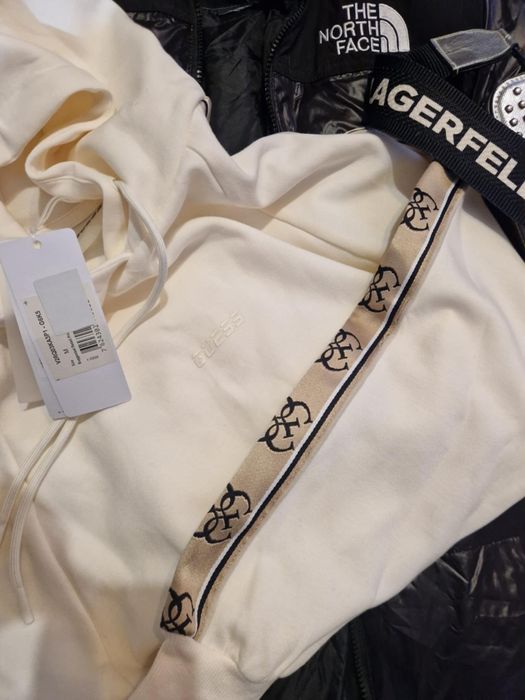 Guess,The north face,Karl Lagerfeld