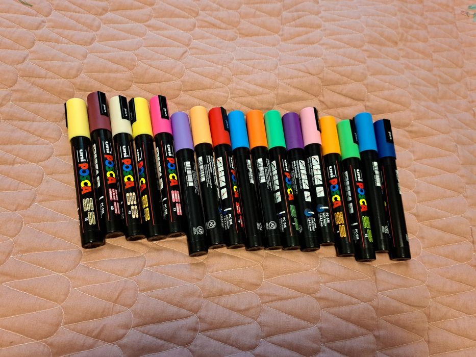 Маркеры акриловые posca