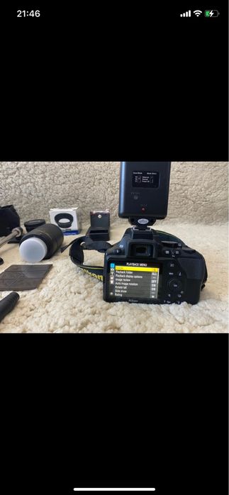 Aparat foto Nikon D3500