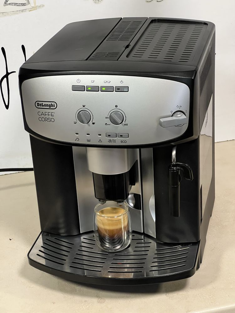 Кафемашина кафе автомат delonghı caffe corso с гаранция