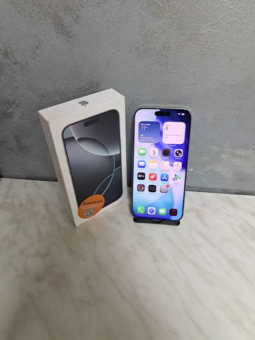 Iphone 16 Pro Max 256GB White Bmg Amanet 96493