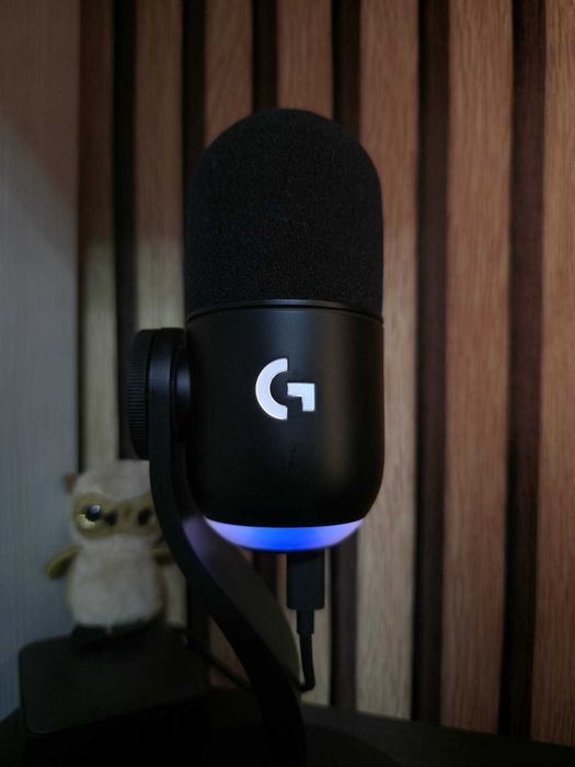 Microfon Logitech G Yeti GX