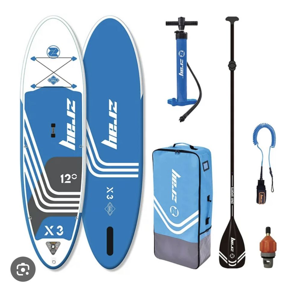 SUP борд Zray X-RIDER X3 EPIC 12'