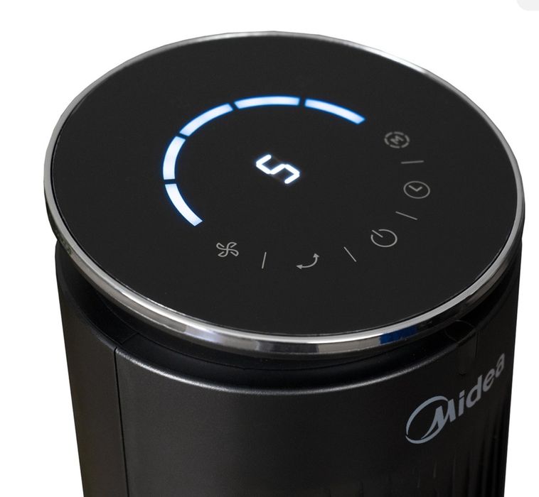Вентилятор Midea черный