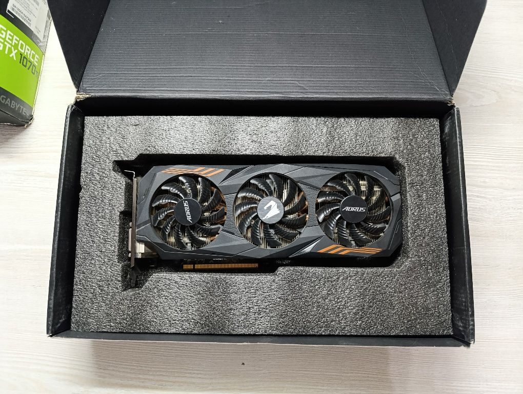 Videokarta aorus 1070ti 8gb