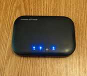Hotspot portabil router WiFi 4G+ modem SIM Alcatel MW70 cat. 7 300/100