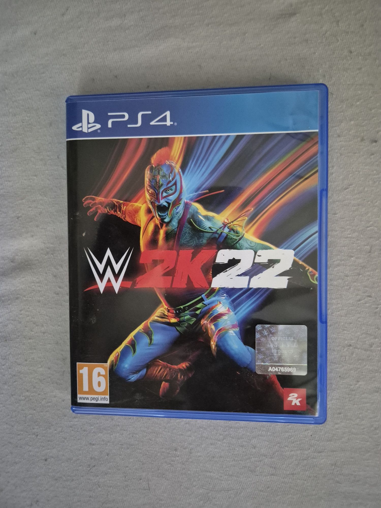 WWE 2K22 Playstation 4 Игра