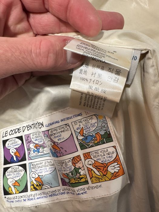 Vesta Moncler 3, barbateasca L