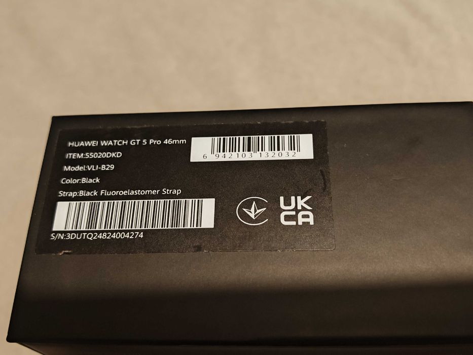 Huawei Wtch GT 5 PRO в гаранция