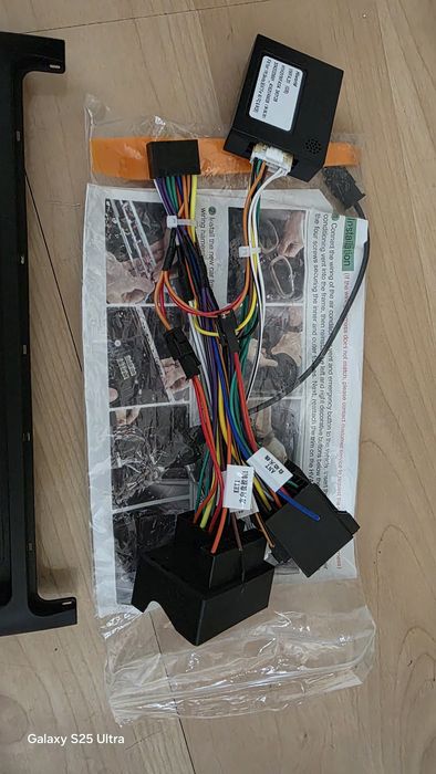 Рамка за мултимедия 9 инча vw Polo 2011-2016