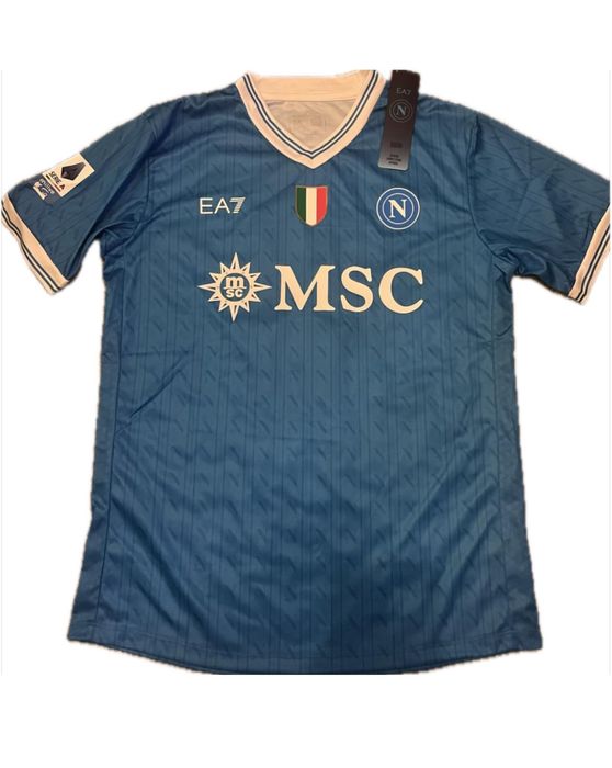 tricou Napoli De Bruyne