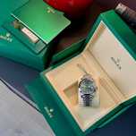 Rolex Datejust 41mm GREENDial Jubilee NEW 7/2025 Full set Acte cutie