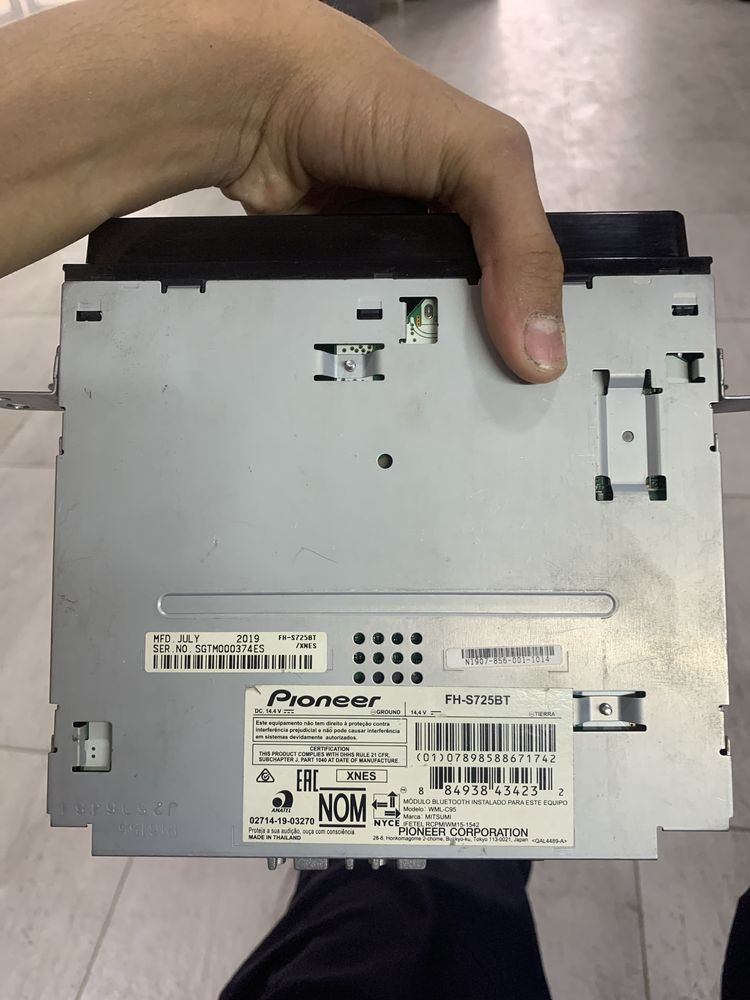 pioneer FH-S725BT