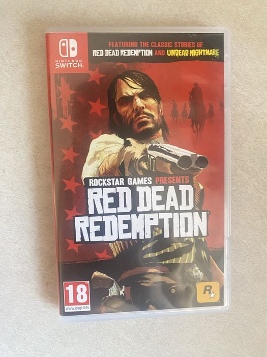 Rdr red dead redemption Nintendo switch игра