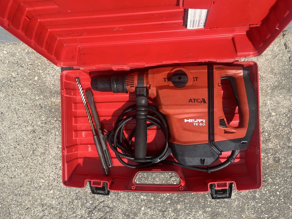Rotopercutor Hilti TE 60-Atc/Avr SDS Max 1350w