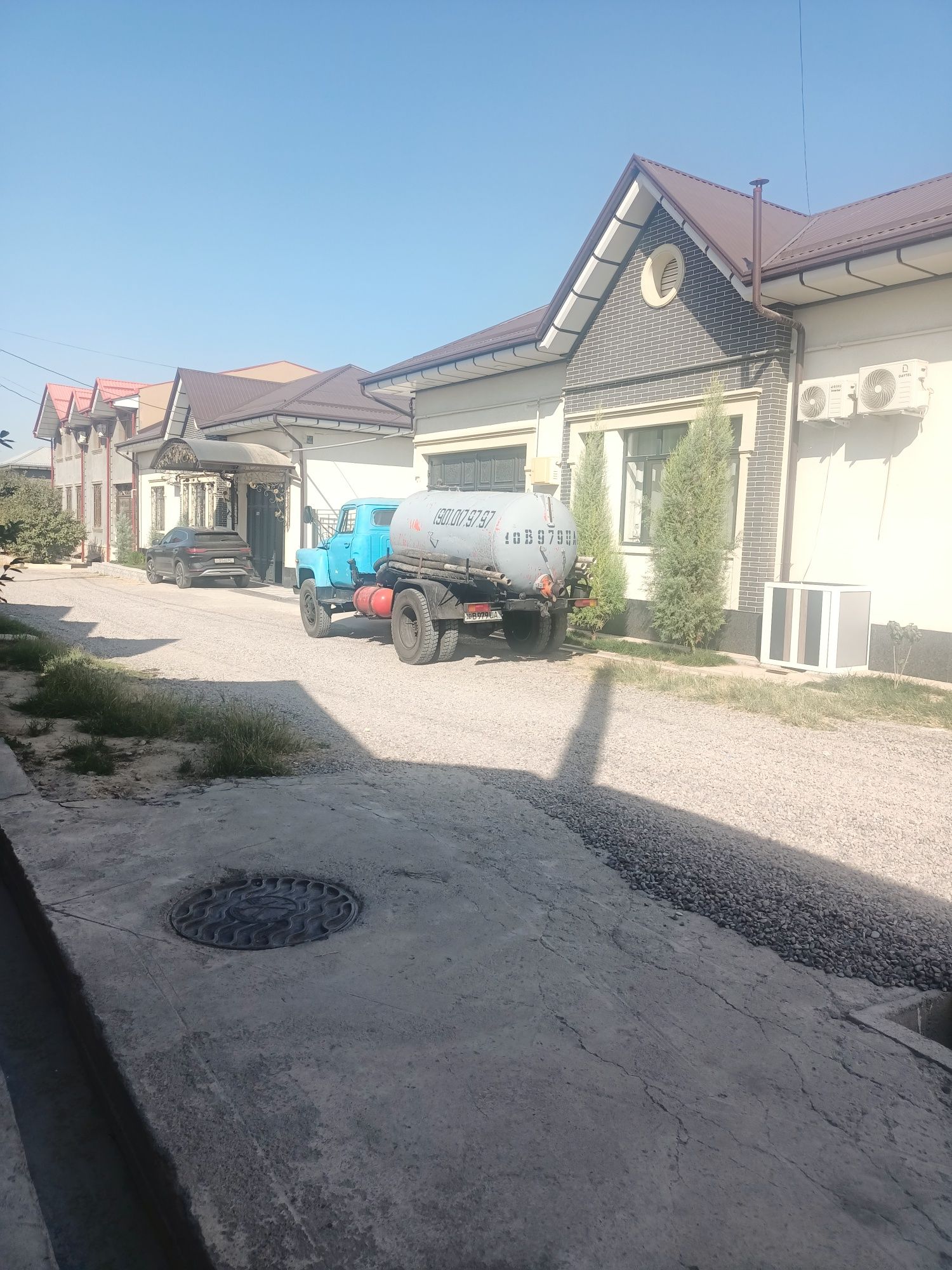 Услуга ассенизатор