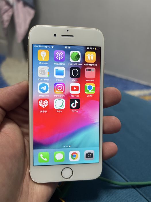 Iphone 6 в отличном состояние