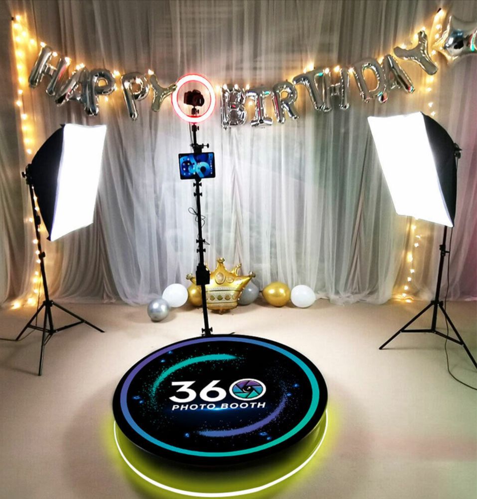 Platformă 360 Video Booth / 360 Selfie Booth / Cabina 360 Video