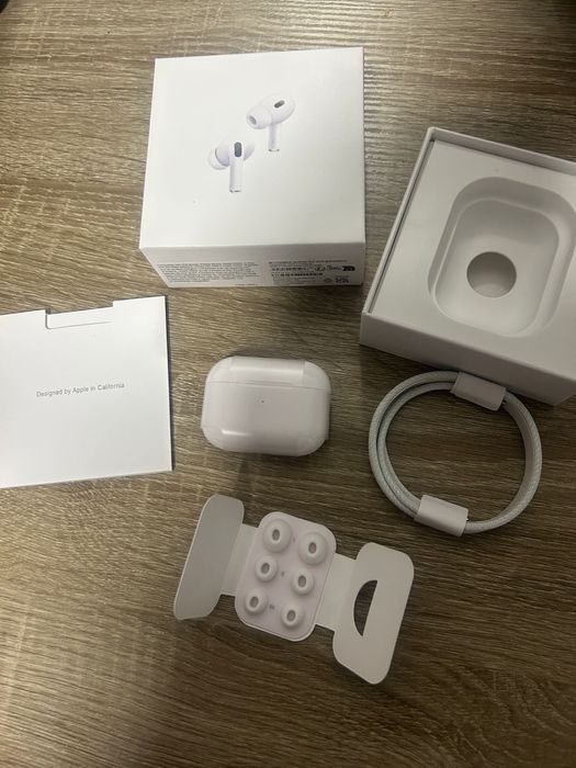 Apple airpods pro 2nd gen, originale, noi, detin factura