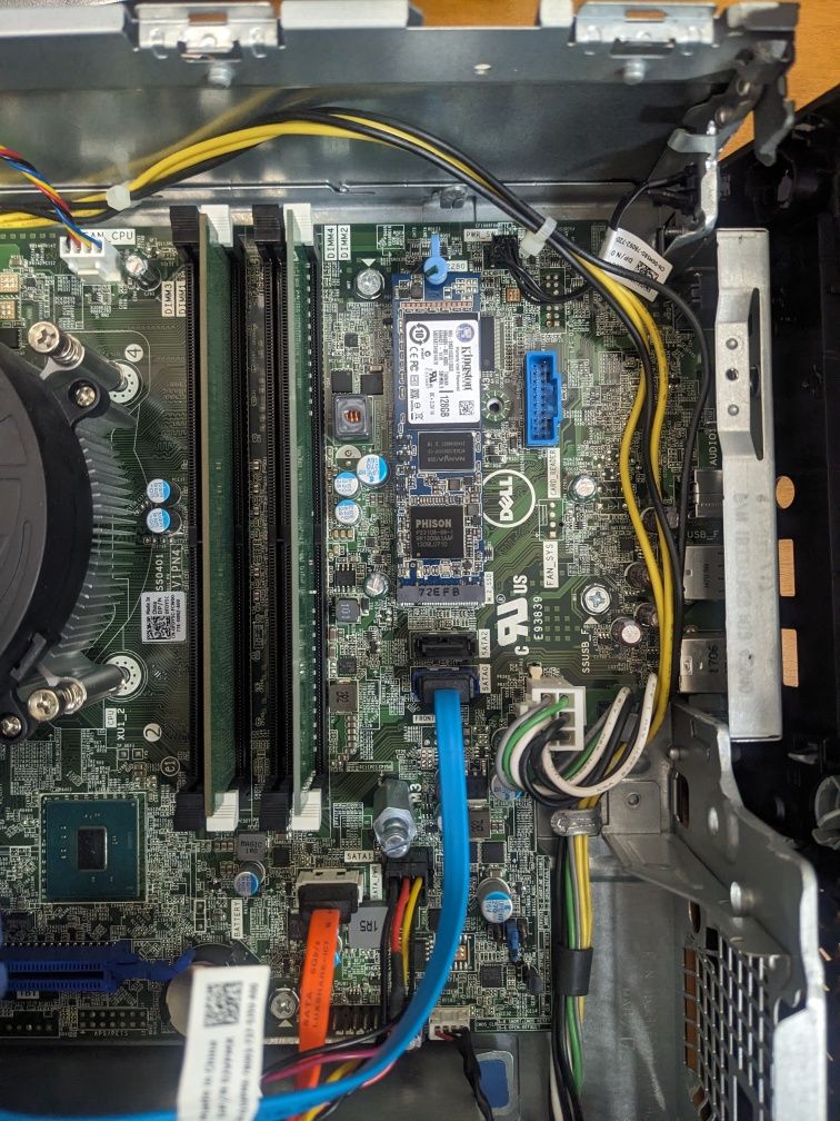 Компютър Dell Optiplex 5050 sff/i5/16 ram/ssd