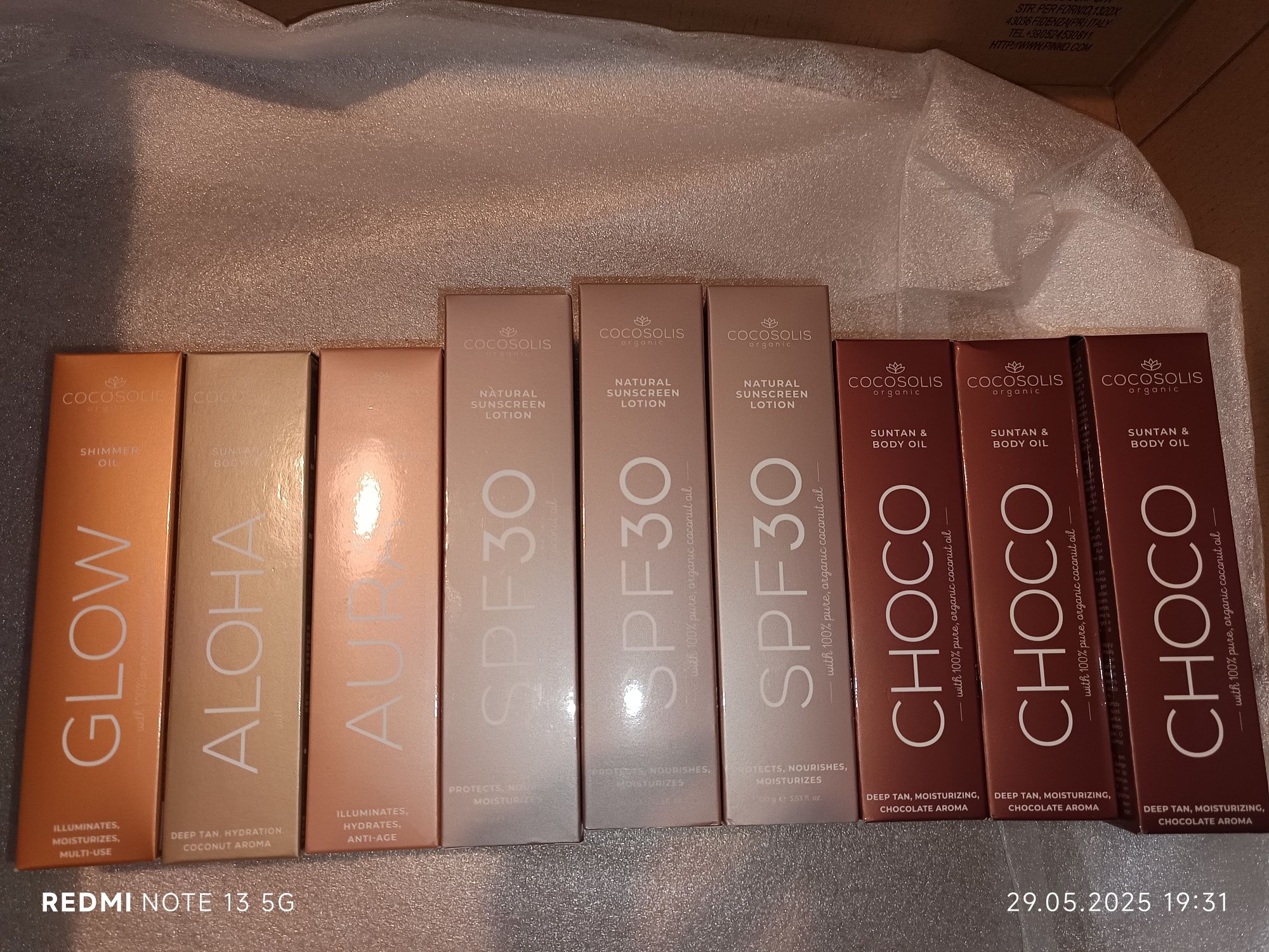 Cocosolis bio oils