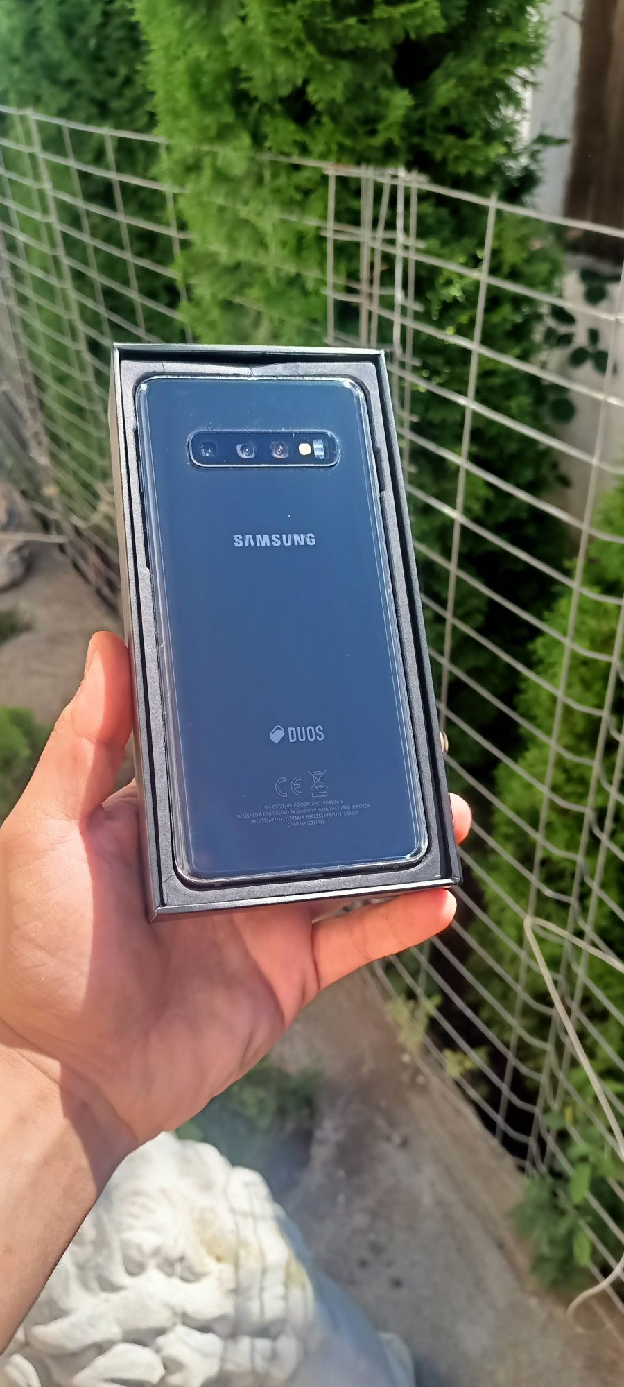 Samsung Galaxy S10 Nefolosit nou 0 minute vorbite